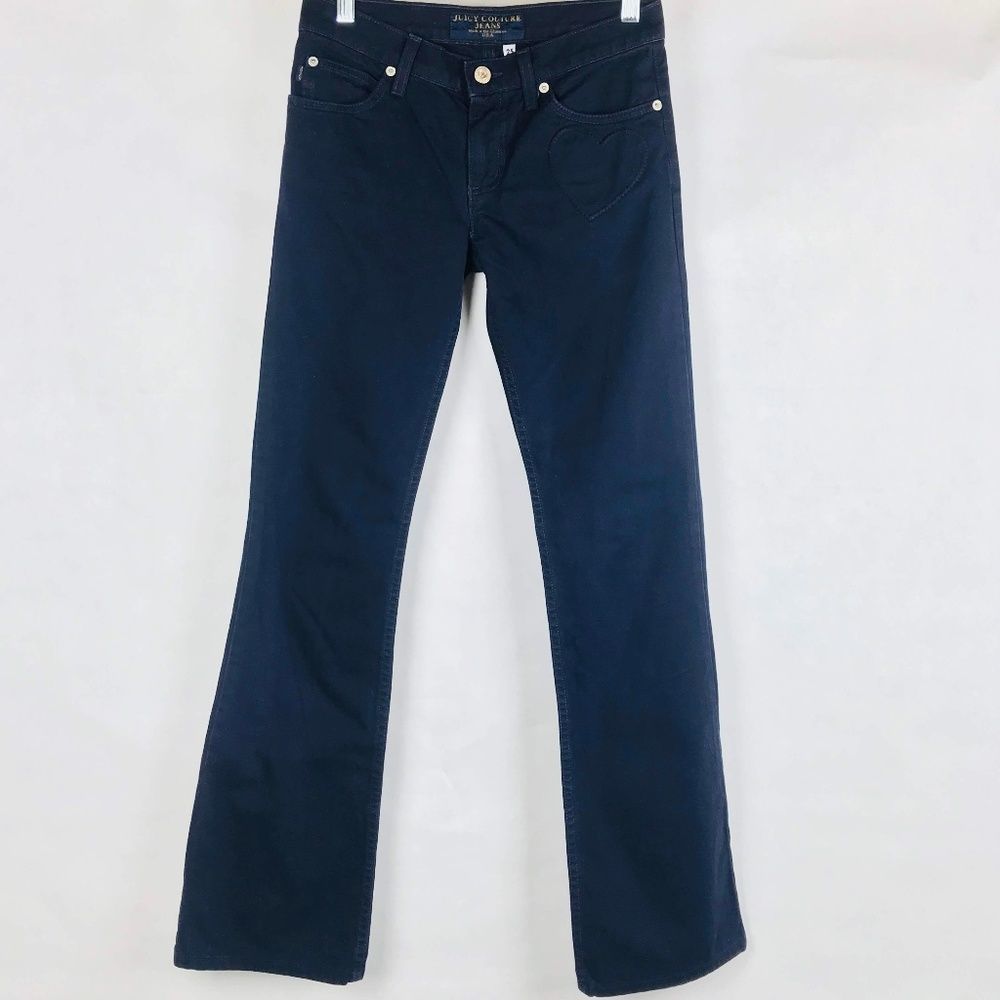 Juicy Couture Dark Denim Jeans USA Made